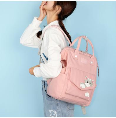 China With USB Multifunctional Cute Women Mini Backpack Ladies PU Leather Backpack For Teenage Girls for sale