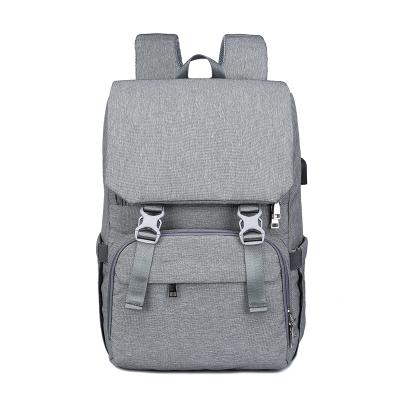 China Large Capacity Waterproof Baby Stroller Straps Diaper Bag Backpack With Changing Station Diaper Bags For Baby Bags for sale