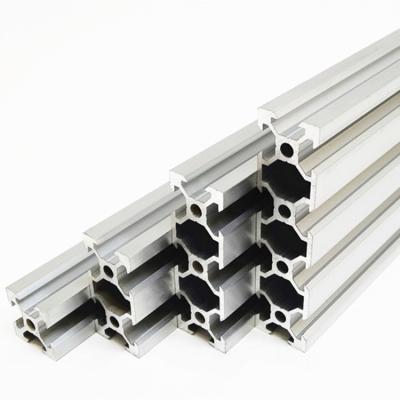 China V Shaped Aluminum Foil 2000Mm Decorations Extrusion Profile Slot 1020 British Profile 2020/4020 With Bracket T-Nuts 2020-1M for sale