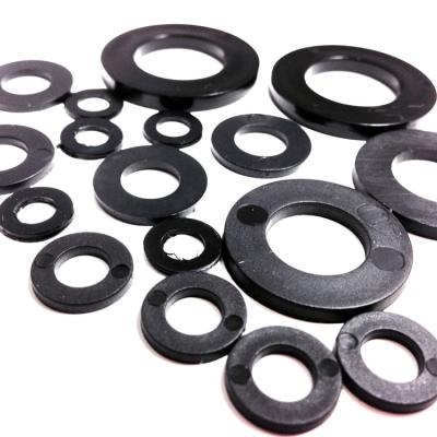 China Custom Customized Rubber Gaskets Clear Plastic Gaskets M6 Metal Plain M6 Plain Nylon Nut Gasket H Shim Spacers Heat Resistant High Din for sale