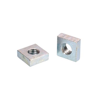 China M10 Heavy Industry Square Nuts Weld Nut M12 M2 M3 M5 M6 M8 Stainless Steel Bolts Rectangle Plastic Cage Glass Mating Jar Jar for sale