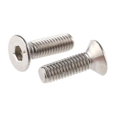 China M5 Stainless Steel M25 Flat Head Machine Screw Copper 1911 Handle Screws China Black Wood Countersunk Decking Screws. Self-tapping square cross for sale