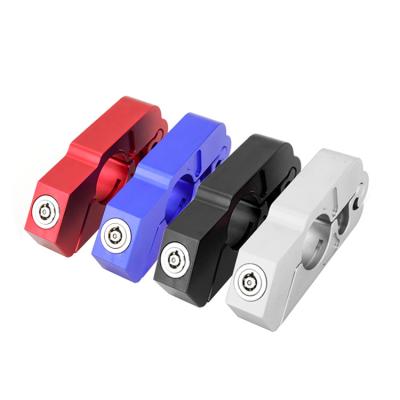 China Wholesale Aluminum Motorcycle Brake Throttle Grip Lock Motorcycle Parts & Accessories for sale