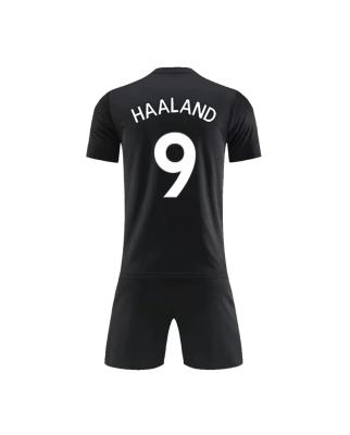 China 22/23vintage wear Manchester kids china soccer pants and shirt breathable quick dry comfortable Thailand uniforms club football T shirts city jersey football for sale