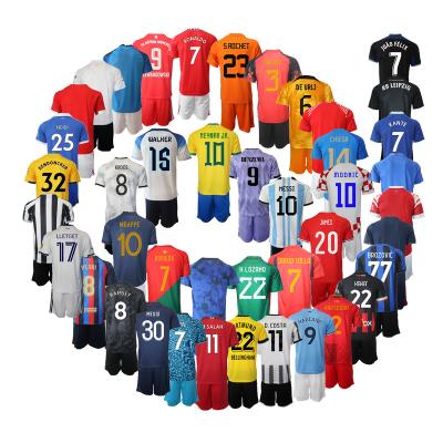 China 22/23 Newest Home Quality Thailand National Team World Club Set Warm Unpopular Comfortable Breathable Quick Dry Soccer Jersey Cup Soccer Jerseys Away for sale