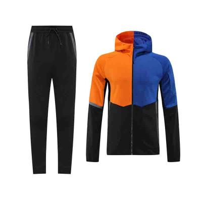 China Wholesale High Quality 22 Team Soccer Sweatsuit Jacket Men National QUICK DRY Youth Club Football Tracksuit Set Long Sleeve Tracksuit for sale