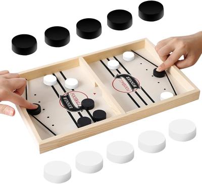 China Foosball Winner Board Battle Game Fast Sling Puck Game Table Ice Hockey Game for sale