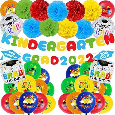 China Kindergarten Graduation Party supplies Decorations for Preschool Elementary School Grad Party for sale