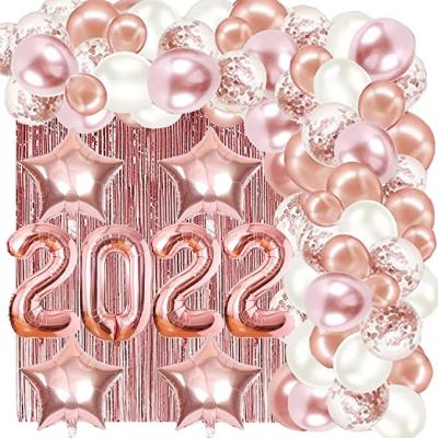 China Hot Seller New Years Eve Decorations Supplies happy new year 2022 for sale