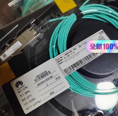 Cina Huawei Active Optical Cable Assemblies QSFP.AOC-3M-40G-MM-850nm in vendita