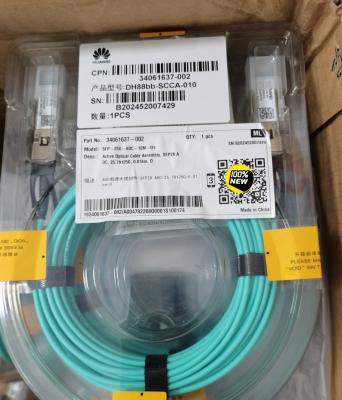 Κίνα SFP-25G-AOC-10m Huawei Active Optical Cable Assembly, SFP28 AOC, 25.78125G, 0.01km προς πώληση