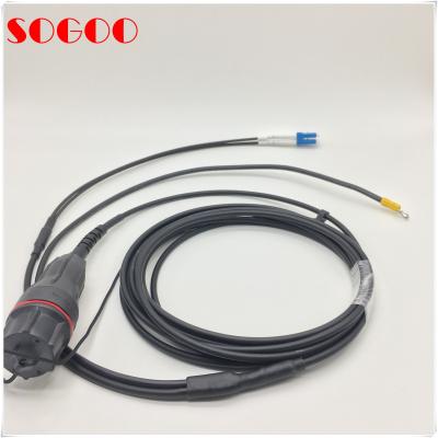 China Ericsson Optical Fiber Cable Fullaxs LC-LC com fio aterrando à venda