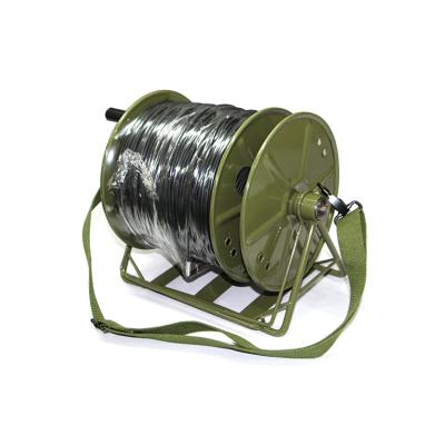 China Multi-Port Service Box Telecommunication Drum Rugged Fiber Optic Cable Reel Te koop