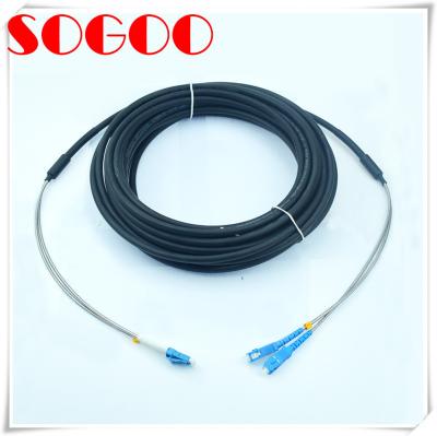 China Duplex-LC Schnur wasserdichtes CPRI-LWL - Kabel LC für Basisband-Einheit RRU RRH zu verkaufen