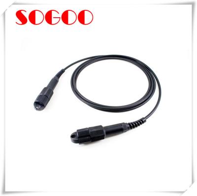 China Cable fibroóptico acorazado táctico al aire libre CPRI FC de PDLC/prenda impermeable del SC FTTA en venta