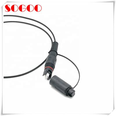 China 10 - Verbindungskabel des 100m Längen-CPRI LWL - Kabel-FTTA kompatibel mit Optitap Conector zu verkaufen