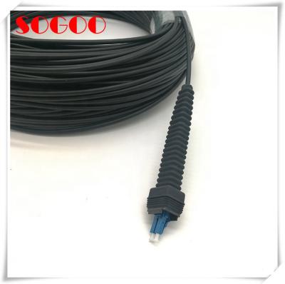 China LWL - Kabel-Lichtleiterkabel-Versammlungs-Nokia-Verbindungskabel LC DX 50m CPRI kompatibler NSN-Stiefel zu verkaufen