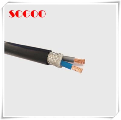 China Schild-Kabel des 2X6mm ² Basisstations-Kabel-RRU für RRU-Installation 1000m pro hölzerne Trommel zu verkaufen