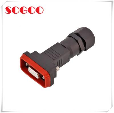 China DB9 impermeabilizan el conector D-sub del Pin del varón 9 del conector para los montajes de cable del RET RRU en venta