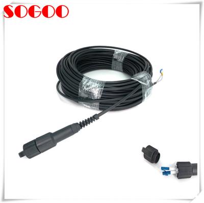 China Aerospace FTTP Armored CPRI Waterproof Fiber Optical Cable for sale