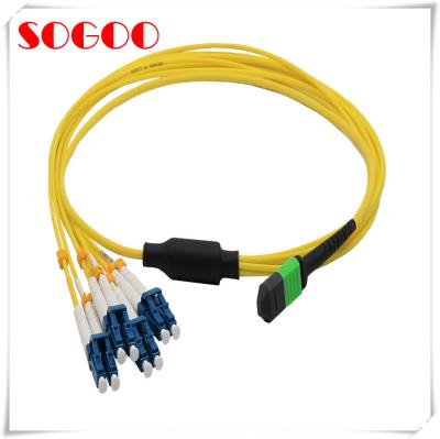 China 2m 8 Faser-Ausbruch-Kabel des Kern-Monomode--MTP LC zu verkaufen