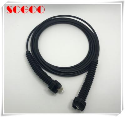 China Cordón de remiendo terminado flexible de la fibra óptica del diámetro RRH del LC OD-LC OD 5m m con la Uni-bota del NSN en venta