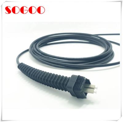 China FUFAS MM OD fibra LC OD-LC OD patch cord de fibra dupla blindada à venda