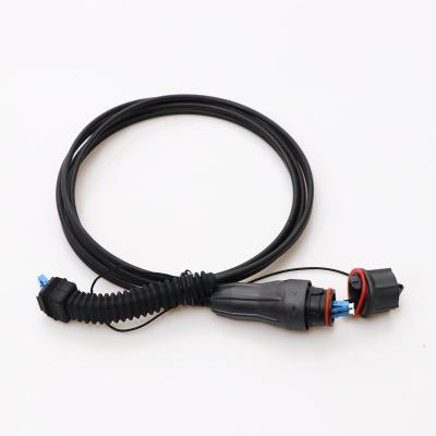 China Fullaxs Un-armored 5mm LTE Waterproof Fiber Optical Cable for Ericsson for sale