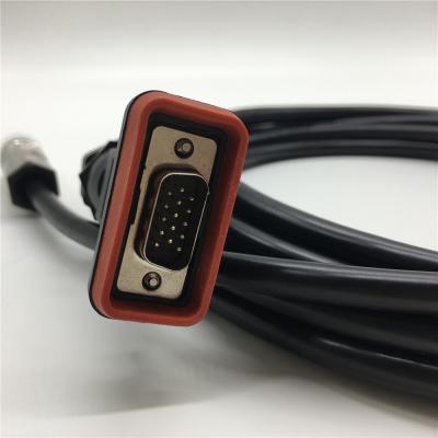 China ZTE RRU DB15 AISG ROOT Kabel Waterdichte Lengte 0.5m10m ISO-Goedkeuring Te koop