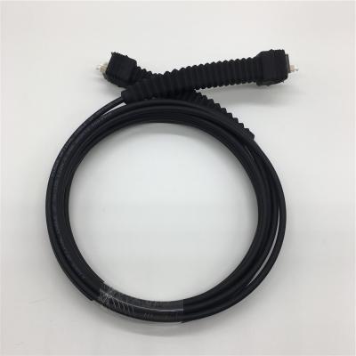 China NSN boot Armored Fiber Patch Cord Ftta Jumper With Nokia Nsn Boots 90 Degree for sale