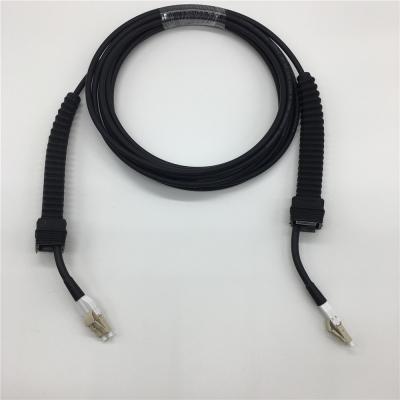 China Flexible LC OD-LC OD NSN Uniboot LC Fiber Jumper Cable Wifi Base Station LSZH for sale