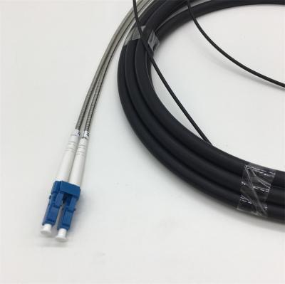 China FTTA CPRI Fiber Cable DLC / PC 2A1a Waterproof Optical Cable Assembly 50m for sale