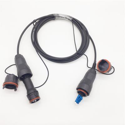 China 2 Lichtleiterkabel-Versammlung Kern Fullaxs LC IP68 CPRI zu verkaufen