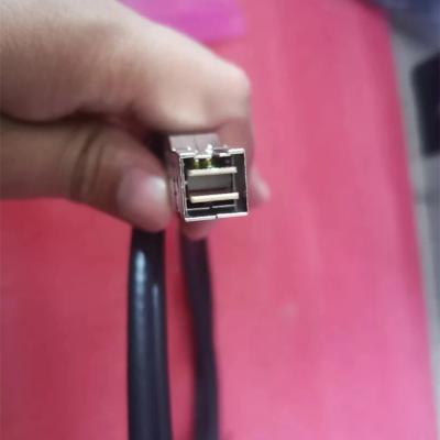 China Varón micro 2 en 1 color negro de encargo del conector médico del cable de la ventaja del electrodo de Ecg en venta