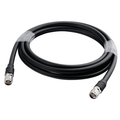 China Cable de puente de Superflex RF el 1/2” con el tipo varón de N al tipo OEM masculino de N del conector del RF en venta