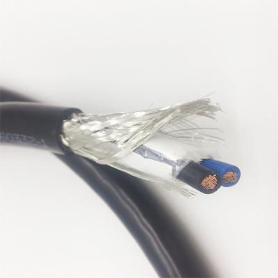 China 300V 2*6mm ² Stromkabel des Basisstations-Kabel-RRU für Telekommunikation ragen hoch zu verkaufen