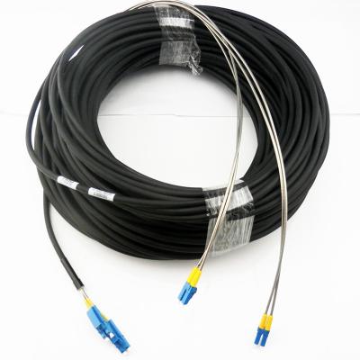 China 7.0mm 2 LWL - Kabel der Kern-CPRI DLC/PC - DLC/PC-Inspektion/Millimeter GYFJH LSZH zu verkaufen