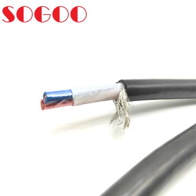 中国 D type Zhongli 2586 2×6mm2 600V 2×10AWG RRU power cable 販売のため