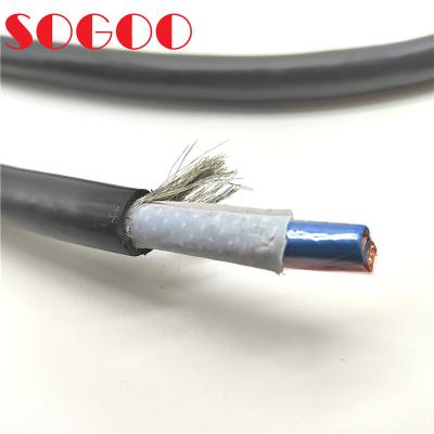 China 2x6 mm2 IEC60332-1 RRU schirmte das Stromkabel ab, das für Basisstation ZA PVC-Jacke isoliert wurde zu verkaufen