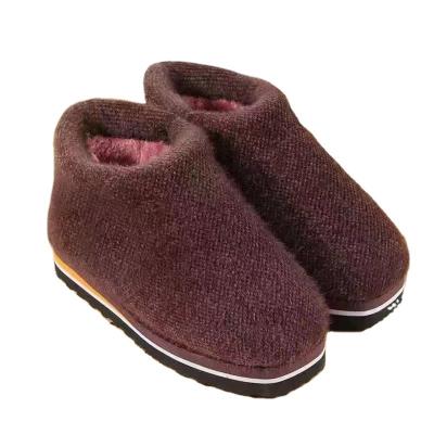 China Cushioning Shoes Factory Direct Stock Shoes Winter Casual Cotton Unisex Warm Boots for sale