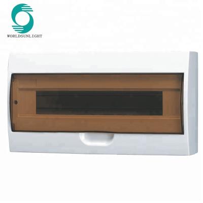 China Power Distribution Box White And Gray Way Series 18 Color TS Portable Power Distribution Box for sale