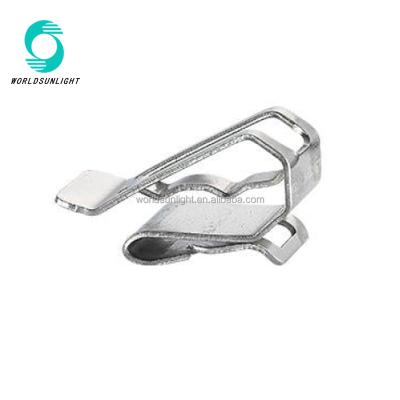 China Solar Mounting System Stainless Steel PV Cable Clamp For Solar Cables for sale