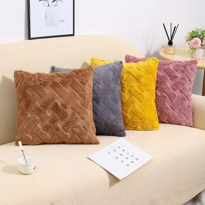 China Soft Decorative Tile Covers Luxury Tile 2022 Inch 40x40 Cushion Cover for sale