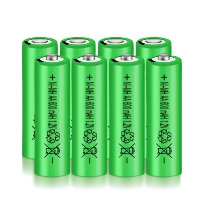 China Rechargeable Video Game Player NI-MH Battery 400/500/600mah 1.2V Rechargeable Battery For Machine Tools Home Appliances Consumer Electronics for sale