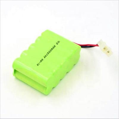 China AA Pack 1500mAh Rechargeable Battery Ni-MH Video Game Player 6 Volt For Machine Tools Home Appliances Consumer Electronics for sale