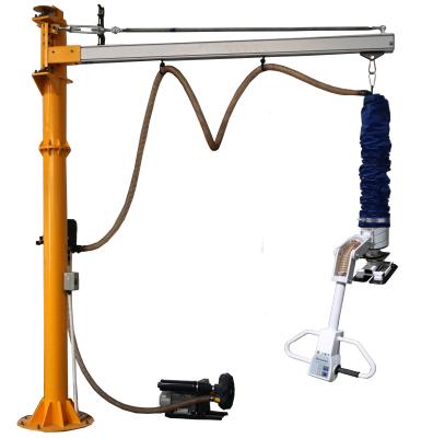 China Factory Safety Swing Arm Systems Vacuum Tube Lifter High To Stack Box for sale