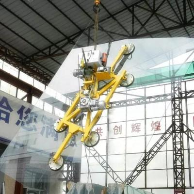 China Hotels High Performance Electric Vacuum Glass Lifter For Glass Install for sale