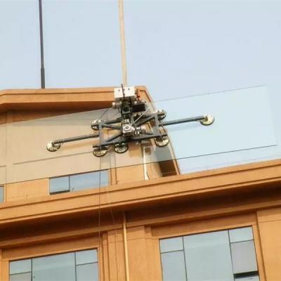 China Hotels High Performance Electric Suction Cup Vacuum Lifter For Glass for sale