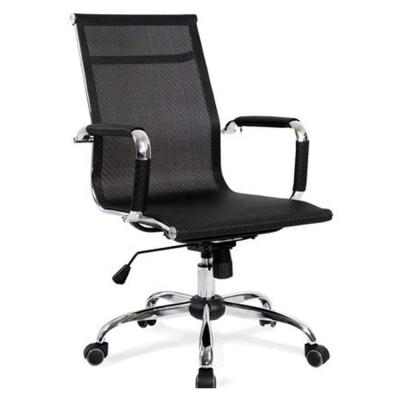 China Adjustable modern office chair highback mesh back seat luxury breathable office chair 150kg (height) for sale