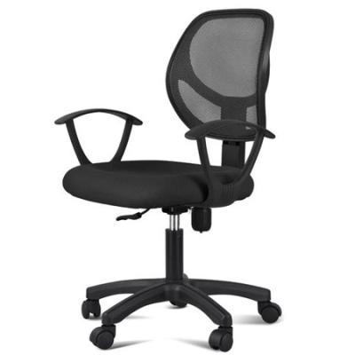 China (Size) Wholesale Adjustable Computer Chair Mesh Low Back Office Chairs Low Price Weightless Office Chair for sale